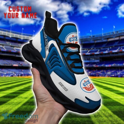 Hansa Rostock Max Soul Shoes New Trending Designs Ultra Running Sneakers Custom Name Product Photo 2