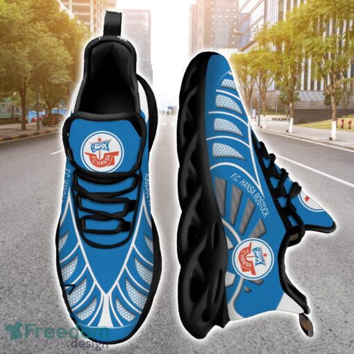 Hansa Rostock Sneakers Max Soul Shoes Limited For Fans Product Photo 2