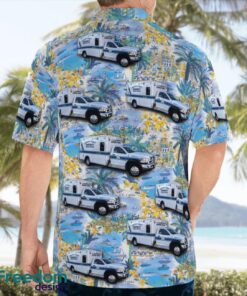 Harford County, Maryland EMS Aloha Hawaiian Shirt Product Photo 2