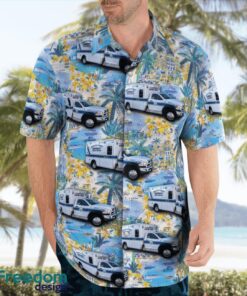 Harford County, Maryland EMS Aloha Hawaiian Shirt Product Photo 4