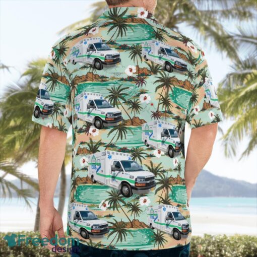 Harney County, Oregon, Harney District Hospital EMS Hawaiian Shirt Beach Shirt For Men And Women Product Photo 2