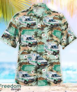 Harney County, Oregon, Harney District Hospital EMS Hawaiian Shirt Beach Shirt For Men And Women Product Photo 3