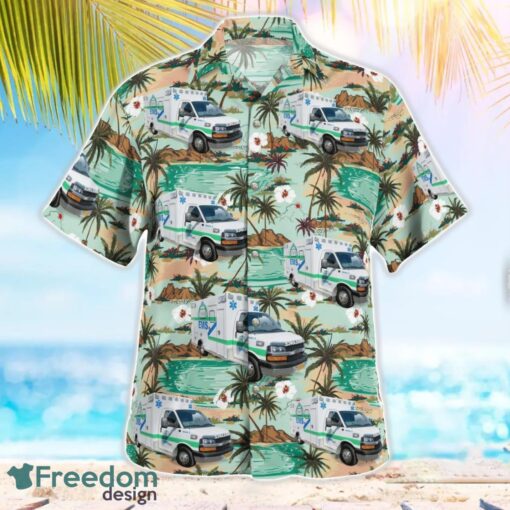 Harney County, Oregon, Harney District Hospital EMS Hawaiian Shirt Beach Shirt For Men And Women Product Photo 3
