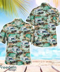 Harney County, Oregon, Harney District Hospital EMS Hawaiian Shirt Beach Shirt For Men And Women