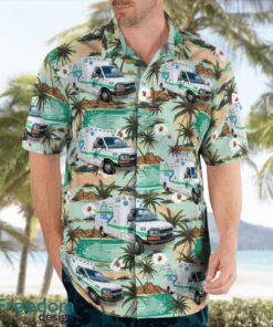 Harney County, Oregon, Harney District Hospital EMS Hawaiian Shirt Beach Shirt For Men And Women Product Photo 4