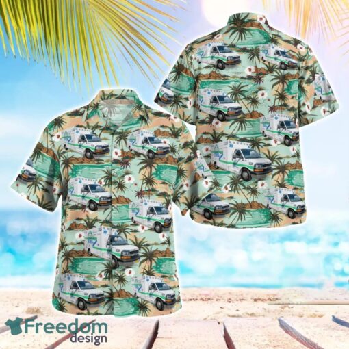 Harney County, Oregon, Harney District Hospital EMS Hawaiian Shirt Beach Shirt For Men And Women Product Photo 1