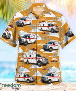 Harrisburg, Pennsylvania, Susquehanna Township EMS Hawaiian Shirt Beach Shirt For Men And Women Product Photo 2