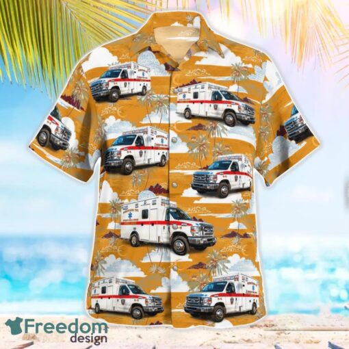 Harrisburg, Pennsylvania, Susquehanna Township EMS Hawaiian Shirt Beach Shirt For Men And Women Product Photo 2