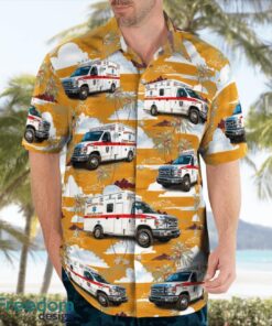 Harrisburg, Pennsylvania, Susquehanna Township EMS Hawaiian Shirt Beach Shirt For Men And Women Product Photo 3