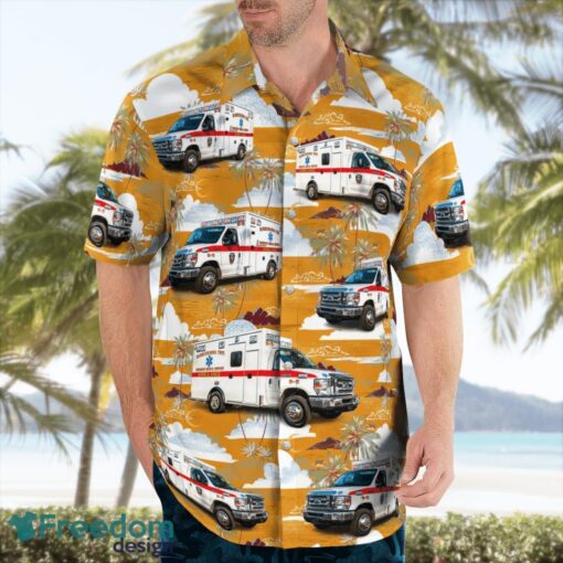 Harrisburg, Pennsylvania, Susquehanna Township EMS Hawaiian Shirt Beach Shirt For Men And Women Product Photo 3