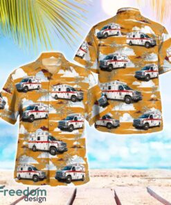 Harrisburg, Pennsylvania, Susquehanna Township EMS Hawaiian Shirt Beach Shirt For Men And Women