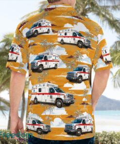 Harrisburg, Pennsylvania, Susquehanna Township EMS Hawaiian Shirt Beach Shirt For Men And Women Product Photo 4