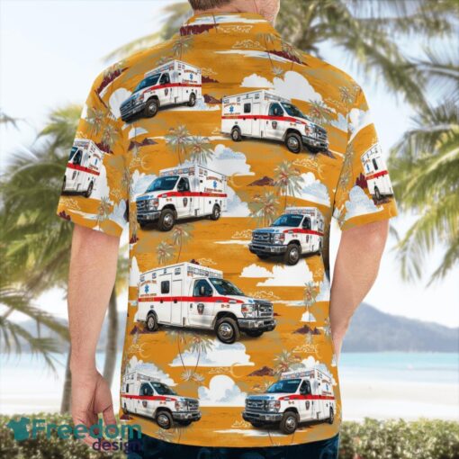 Harrisburg, Pennsylvania, Susquehanna Township EMS Hawaiian Shirt Beach Shirt For Men And Women Product Photo 4