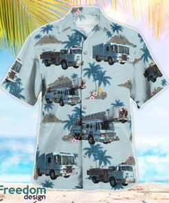 Harrison Township Emergency Services 3D Hawaiian Shirt Product Photo 2