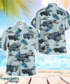 Harrison Township Emergency Services 3D Hawaiian Shirt