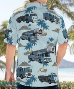 Harrison Township Emergency Services 3D Hawaiian Shirt Product Photo 4
