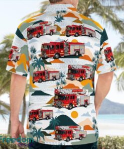 Haskell, Arkansas, Haskell Fire Department Beach Hawaiian Shirt Product Photo 2