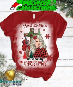 Have A Holly Dolly Christmas Cowgirl Pajamas Set For Christmas - Have A Holly Dolly Christmas Cowgirl Pajamas Set-2