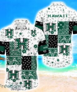 Hawaii Rainbow Warriors Hawaii For Summer Sport Team Hawaiian Shirt