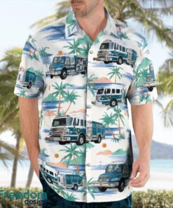 Hazen Fire Department 3D Hawaiian Shirt image Hazen Fire Department 3D Hawaiian Shirt Product Photo 3