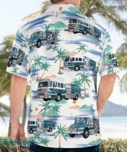 Hazen Fire Department 3D Hawaiian Shirt image Hazen Fire Department 3D Hawaiian Shirt Product Photo 4