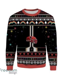 Helmets Atlanta Falcons 3D Ugly Christmas Sweater Christmas Gift Ideas