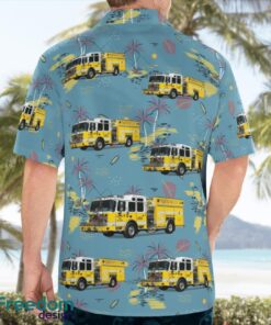 Hereford Volunteer Fire Company 3D Hawaiian Shirt Product Photo 2