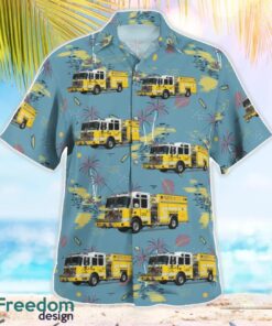 Hereford Volunteer Fire Company 3D Hawaiian Shirt Product Photo 3