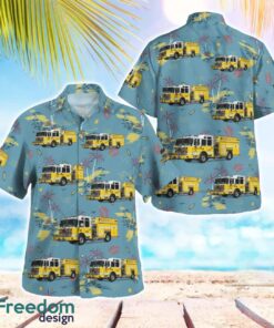 Hereford Volunteer Fire Company 3D Hawaiian Shirt