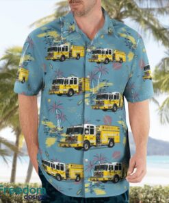 Hereford Volunteer Fire Company 3D Hawaiian Shirt Product Photo 4