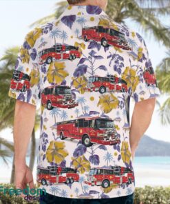 Hershey Volunteer Fire Company, Pennsylvania 3D Hawaiian Shirt Product Photo 2