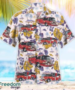 Hershey Volunteer Fire Company, Pennsylvania 3D Hawaiian Shirt Product Photo 3