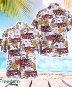 Hershey Volunteer Fire Company, Pennsylvania 3D Hawaiian Shirt Product Photo 1