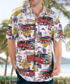 Hershey Volunteer Fire Company, Pennsylvania 3D Hawaiian Shirt Product Photo 4