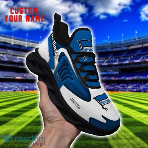 Hertha BSC Max Soul Shoes New Trending Designs Ultra Running Sneakers Custom Name Product Photo 2