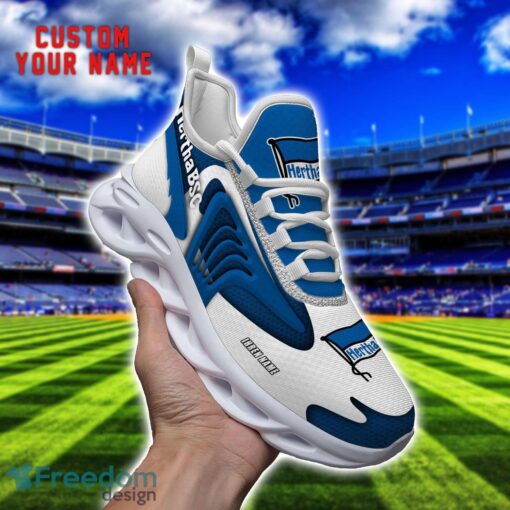 Hertha BSC Max Soul Shoes New Trending Designs Ultra Running Sneakers Custom Name Product Photo 1