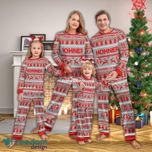 Hohner Ugly Christmas Pajamas Set Gift For Family - Hohner Ugly Christmas Pajamas Set Gift For Family