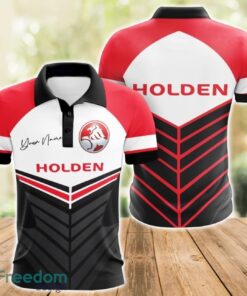 Holden 3D Polo Shirt For Car Lover Golf Fans Gift Polo Shirt Custom Name