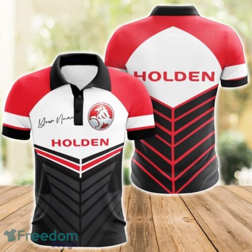 Holden 3D Polo Shirt For Car Lover Golf Fans Gift Polo Shirt Custom Name Product Photo 1