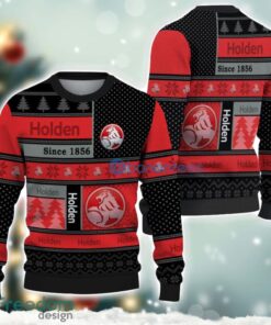 Holden Logo Ugly Christmas Sweater For Fans Men And Women Christmas Gift Ideas