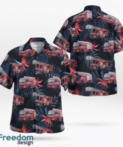 Hollands Midden, Netherlands, Brandweer Hollands Midden Hawaiian Shirt