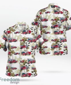 Holyoke, Hampden County, Massachusetts, Holyoke Fire Department Hawaiian Shirt