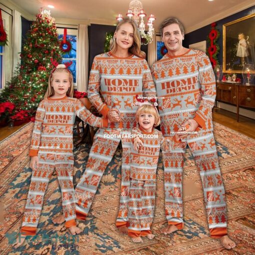 Home Depot Ugly Christmas Pajamas Set Men Women Children - Home Depot Ugly Christmas Pajamas Set Men Women Children