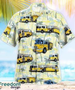 Honolulu Fire Department Beach Hawaiian Shirt Summer Gift Product Photo 2