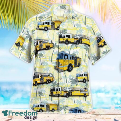 Honolulu Fire Department Beach Hawaiian Shirt Summer Gift Product Photo 2