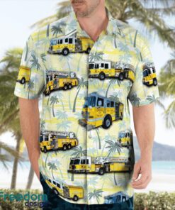 Honolulu Fire Department Beach Hawaiian Shirt Summer Gift Product Photo 3