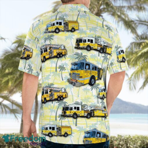 Honolulu Fire Department Beach Hawaiian Shirt Summer Gift Product Photo 4