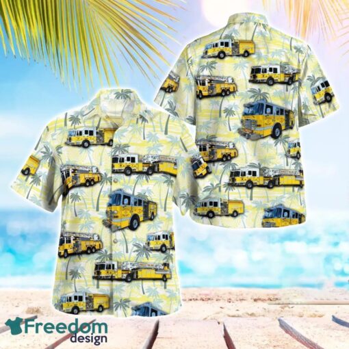 Honolulu Fire Department Beach Hawaiian Shirt Summer Gift Product Photo 1