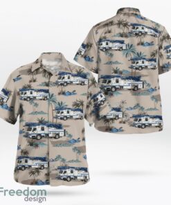 Horsham, Montgomery County, Pennsylvania, Horsham Fire Department Hawaiian Shirt Product Photo 1