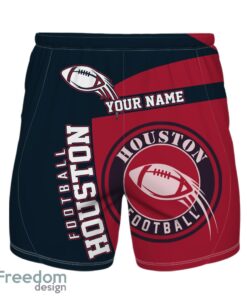 Houston Football Team Hawaiian Shirt And Shorts 3D Printed Team Gift Product Photo 2